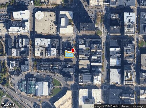 320 S Clinton St, Syracuse, NY Parcel Map