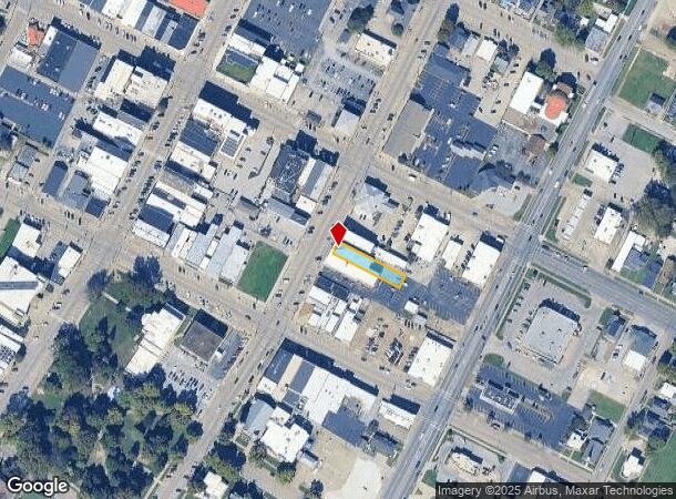 122 N Elm St, Henderson, KY Parcel Map