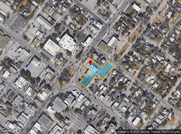  263 Main Plz, New Braunfels, TX Parcel Map