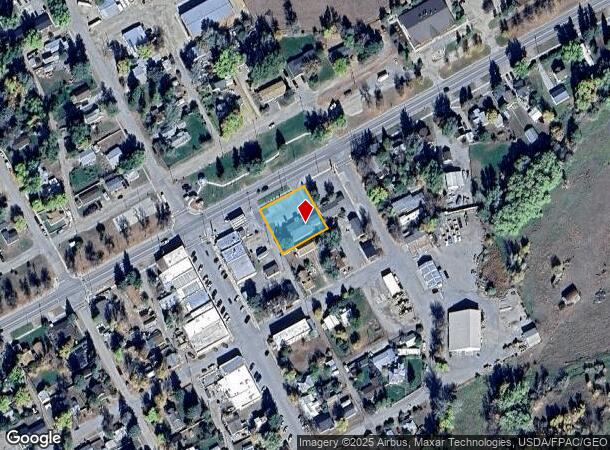 120 E Front Ave, Joliet, MT Parcel Map