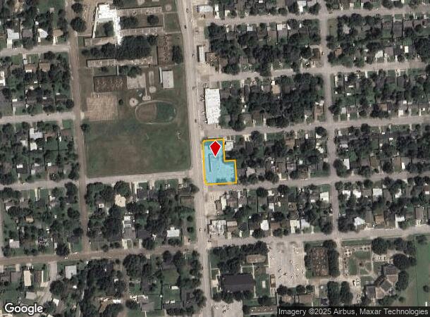  3502 N Laurent St, Victoria, TX Parcel Map
