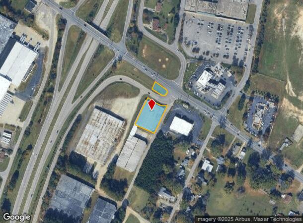 239 Wilbur St, Henderson, NC Parcel Map