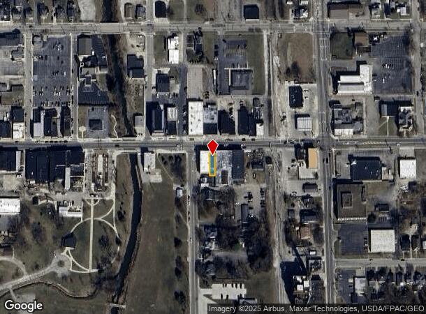  38 E Main St, Shelby, OH Parcel Map