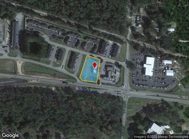  2007 Frontage Rd, Bainbridge, GA Parcel Map