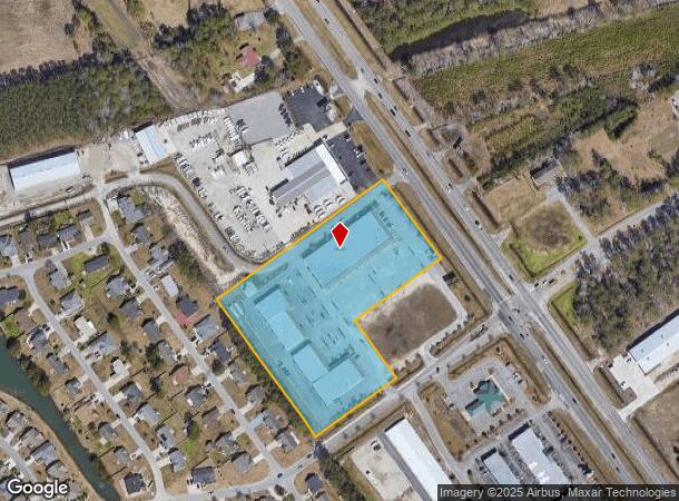  2098 Highway 9 E, Longs, SC Parcel Map