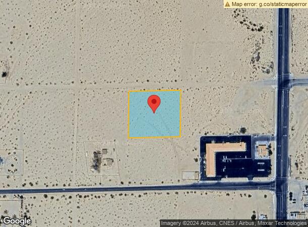  Ramona Pl, 29 Palms, CA Parcel Map