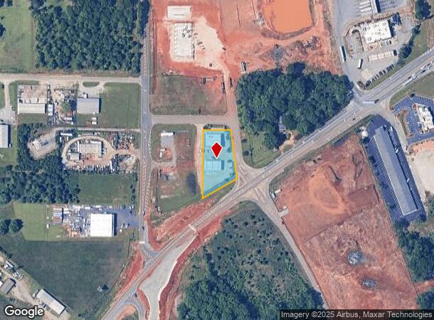  100 John E Howard Dr, Byron, GA Parcel Map