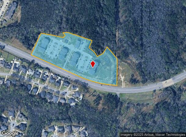 7600 Cottage Hill Rd, Mobile, AL Parcel Map