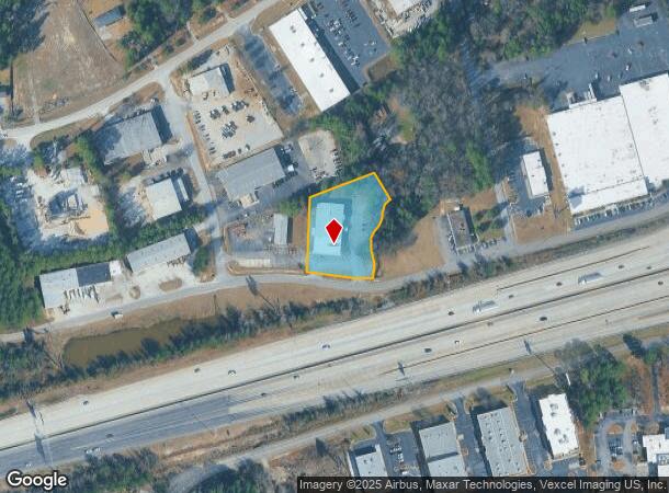  645 Nw Frontage Rd, Augusta, GA Parcel Map
