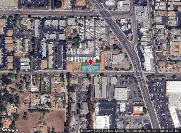  233 W Clemmens Ln, Fallbrook, CA Parcel Map