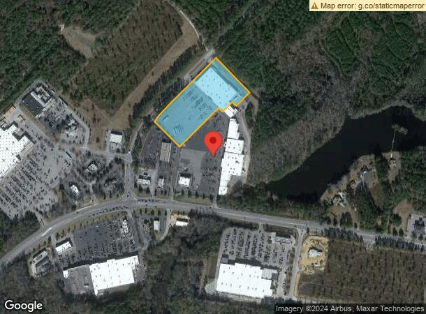  1670 Springdale Dr, Camden, SC Parcel Map