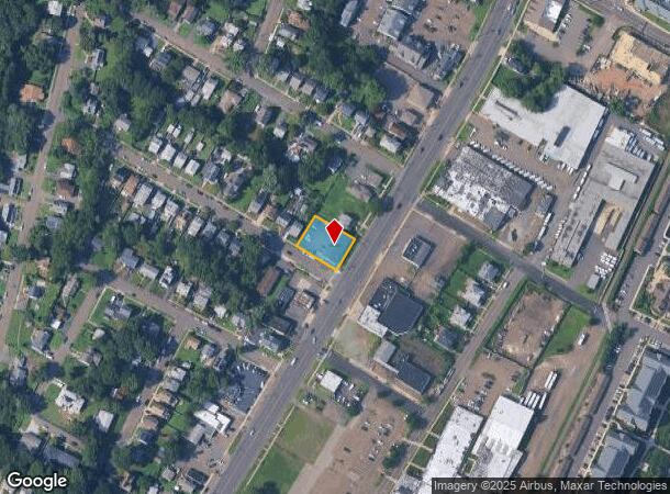  1636 Dixwell Ave, Hamden, CT Parcel Map