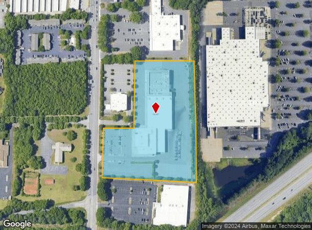  805 Jonestown Rd, Winston Salem, NC Parcel Map