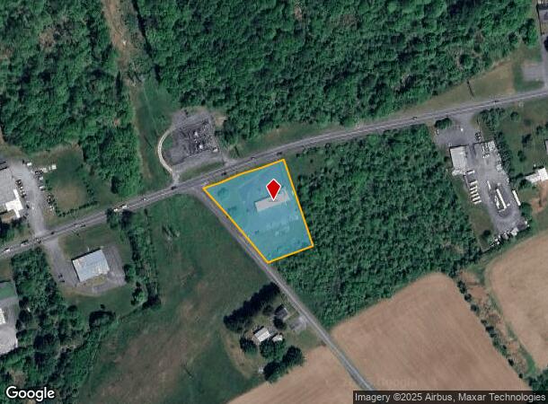 1176 Interchange Rd, Gilbert, PA Parcel Map