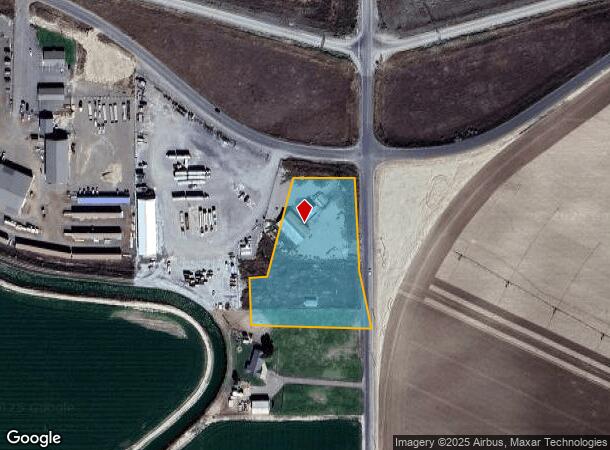 1015 Ridgeway Rd, Hazelton, ID Parcel Map