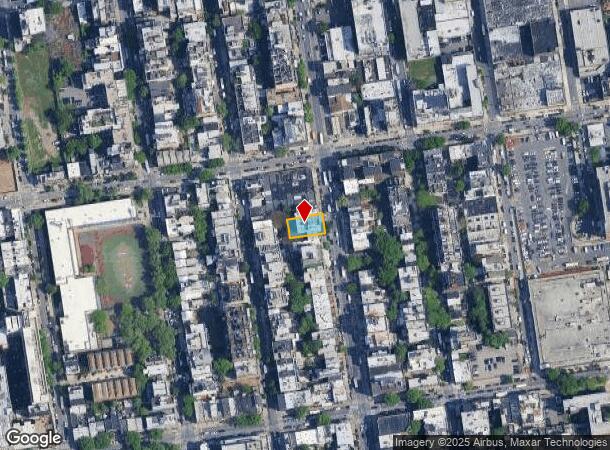 944 Bedford Ave, Brooklyn, NY Parcel Map