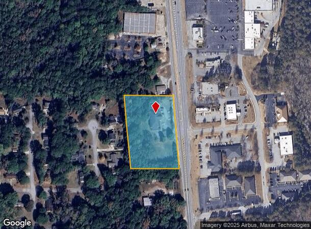  3641 Highway 20 Se, Conyers, GA Parcel Map