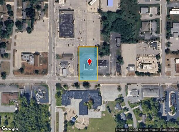 1963 Baldwin St, Jenison, MI Parcel Map