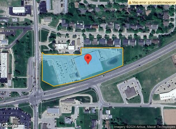  1475 18Th St, Charleston, IL Parcel Map