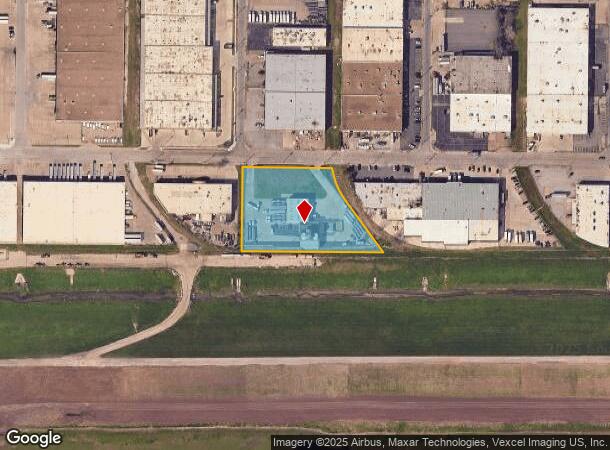 3196 Quebec St, Dallas, TX Parcel Map