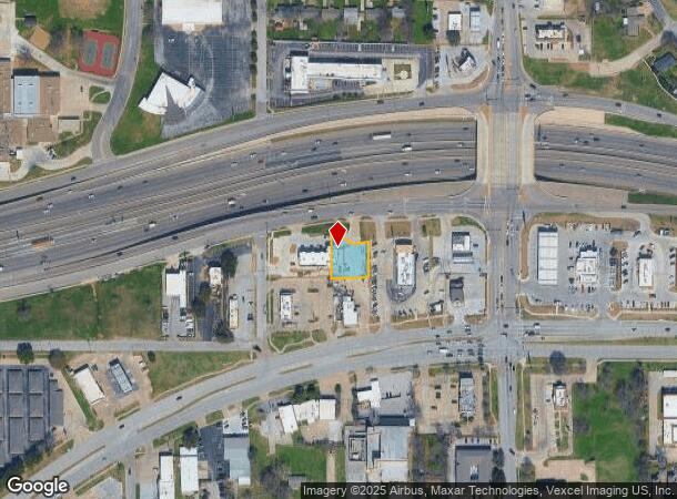 Airport Fwy W, Euless, TX Parcel Map