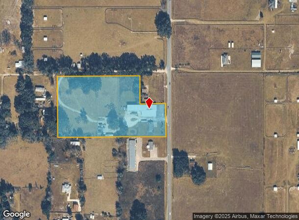  16264 S Highway 475 Pl, Summerfield, FL Parcel Map