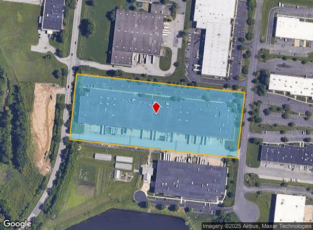 220 Lake Dr, Newark, DE Parcel Map