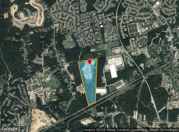  1401 Trimble Rd, Edgewood, MD Parcel Map