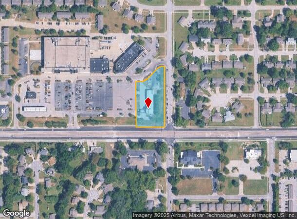 3900 W 6Th St, Lawrence, KS Parcel Map