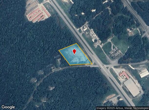  31 W Mandeville Rd, Carrollton, GA Parcel Map