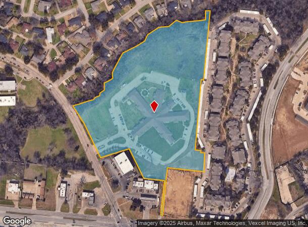  3350 Bonnie View Rd, Dallas, TX Parcel Map