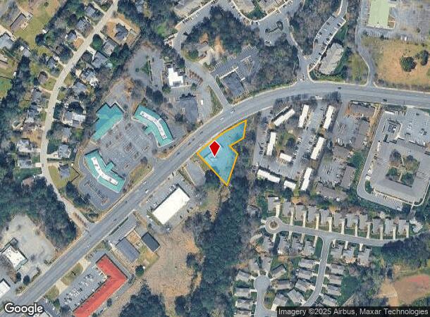 445 Herlong Ave, Rock Hill, SC Parcel Map
