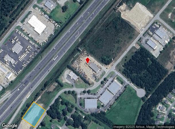  111 Thunderbird Dr, Richmond Hill, GA Parcel Map