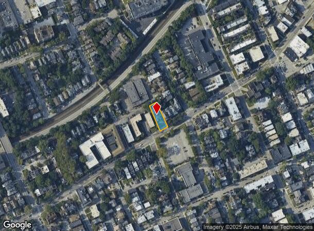  5533 Ellsworth Ave, Pittsburgh, PA Parcel Map