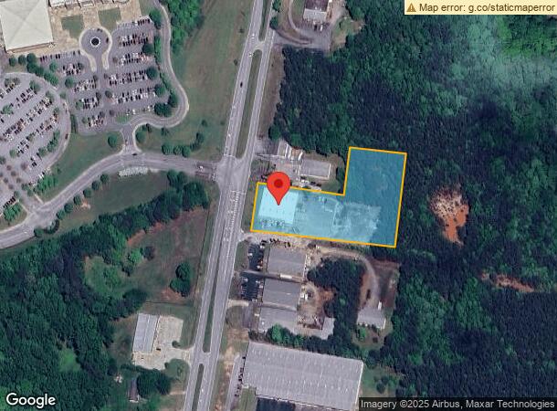  5951 Highway 221, Roebuck, SC Parcel Map