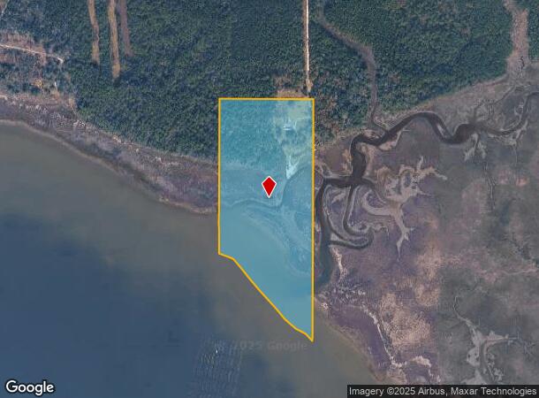 15400 Callahan Rd, Coden, AL Parcel Map