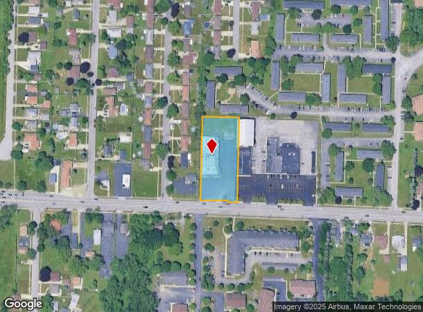 2850 William St, Buffalo, NY Parcel Map