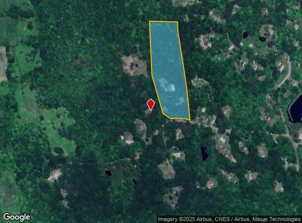 202 Crane Hollow Rd, Bethlehem, CT Parcel Map