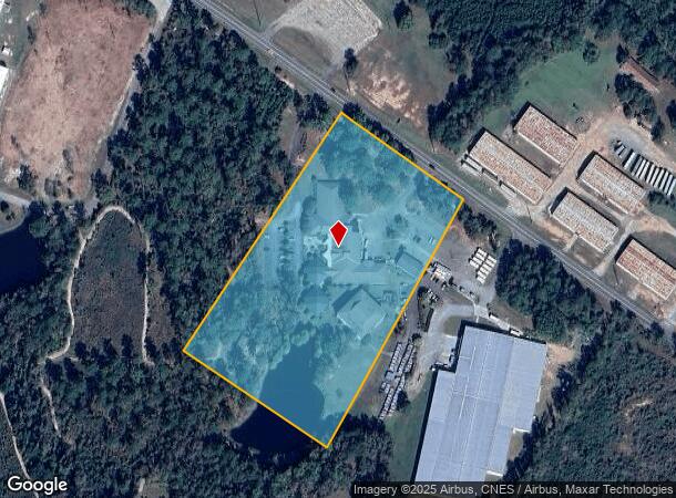770 Augusta Rd, Edgefield, SC Parcel Map