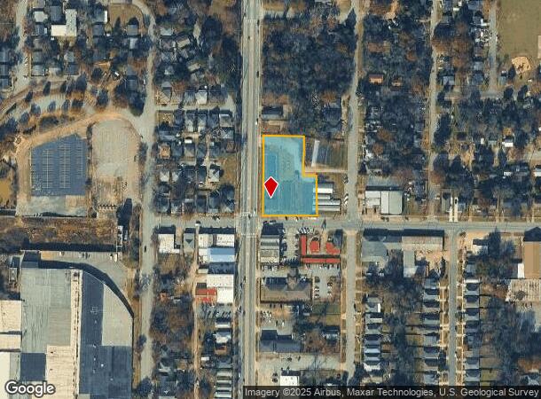 3802 2Nd Ave, Columbus, GA Parcel Map