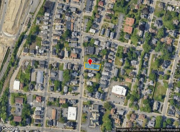 549 N Main St, Fall River, MA Parcel Map
