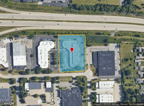 2619 Product Dr, Rochester Hills, MI Parcel Map