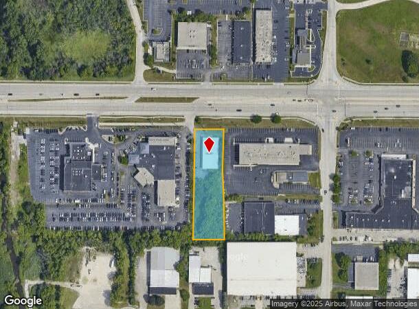 19655 W Bluemound Rd, Brookfield, WI Parcel Map