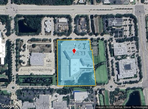  1 Arthrex Way, Naples, FL Parcel Map