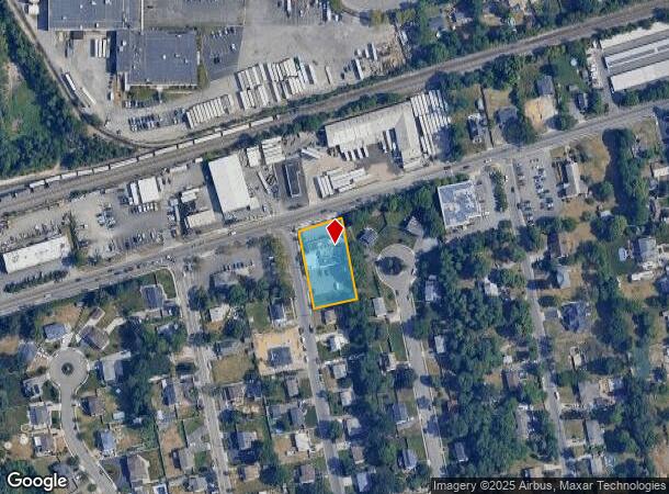 140 Pine Aire Dr, Bay Shore, NY Parcel Map