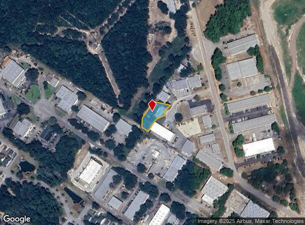  116 Thomas Cary Ct, Charleston, SC Parcel Map