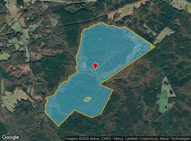 Mcneill Rd, Abbeville, SC Parcel Map
