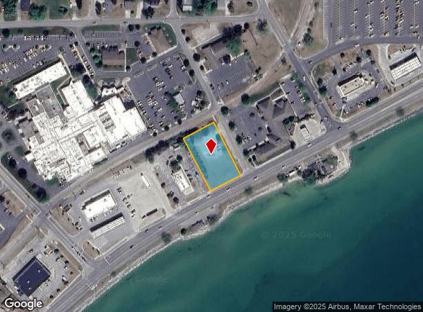 451 E Lake St, Tawas City, MI Parcel Map
