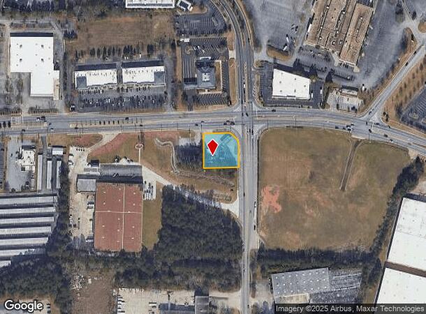  1585 Mount Zion Rd, Morrow, GA Parcel Map