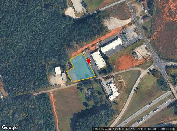  110 Nunnally Rd, Anderson, SC Parcel Map